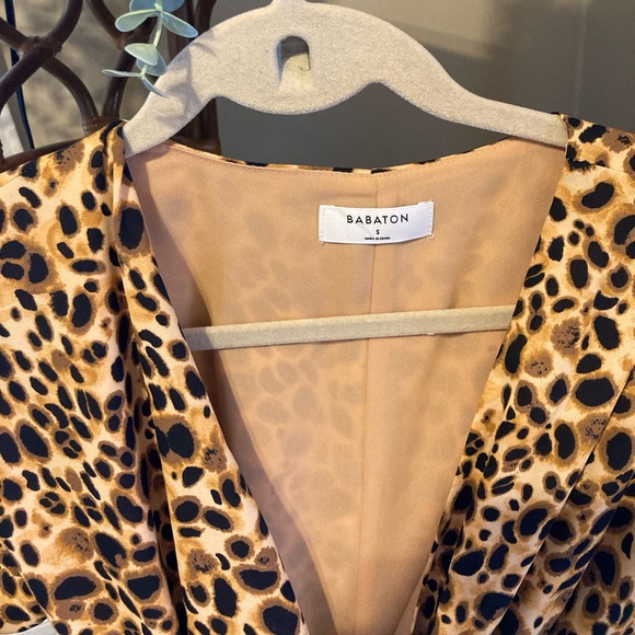 Aritzia Babaton Wrap Dress - Picture 2 of 5